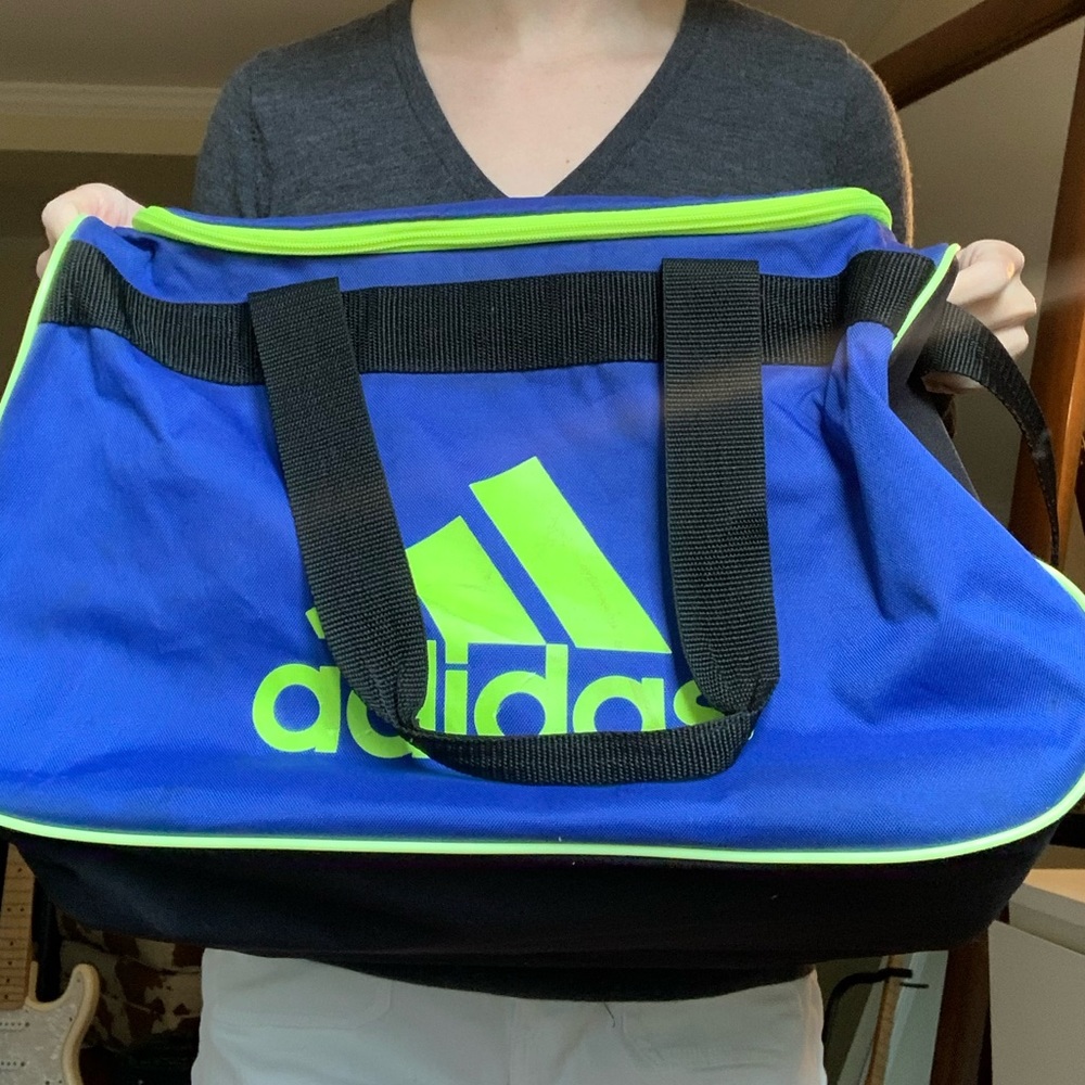 adidas duffel bag
